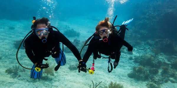 Inmersiones de buceo calpe