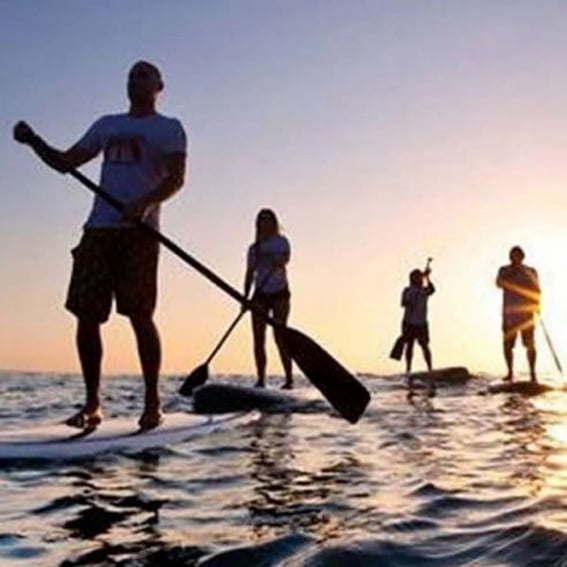 Paddle Sup atardecer