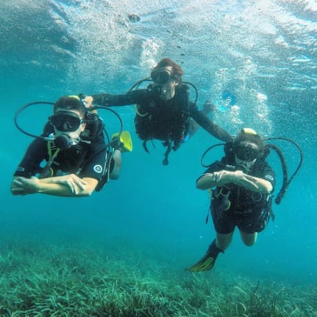 Bautimo de Buceo D&D